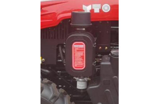 Filtro de ar externo do tipo seco