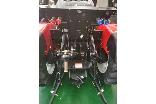 2 saídas hidráulicas