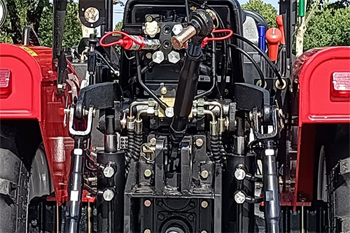 Suspensão traseira